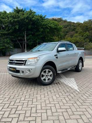 FORD RANGER 3.2 LIMITED 4X4 CD 20V DIESEL 4P AUTOMÁTICO FORD RANGER 3.2 LIMITED 4X4 CD 20V DIESEL 4P AUTOMÁTICO